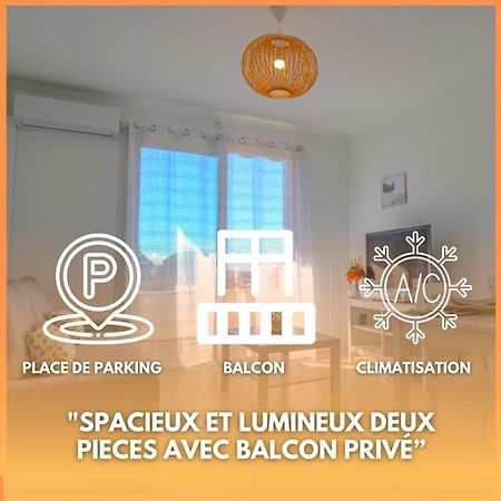 Le Republique By Apirent #Balcon #Climatisation #Parking Cannes Exterior foto