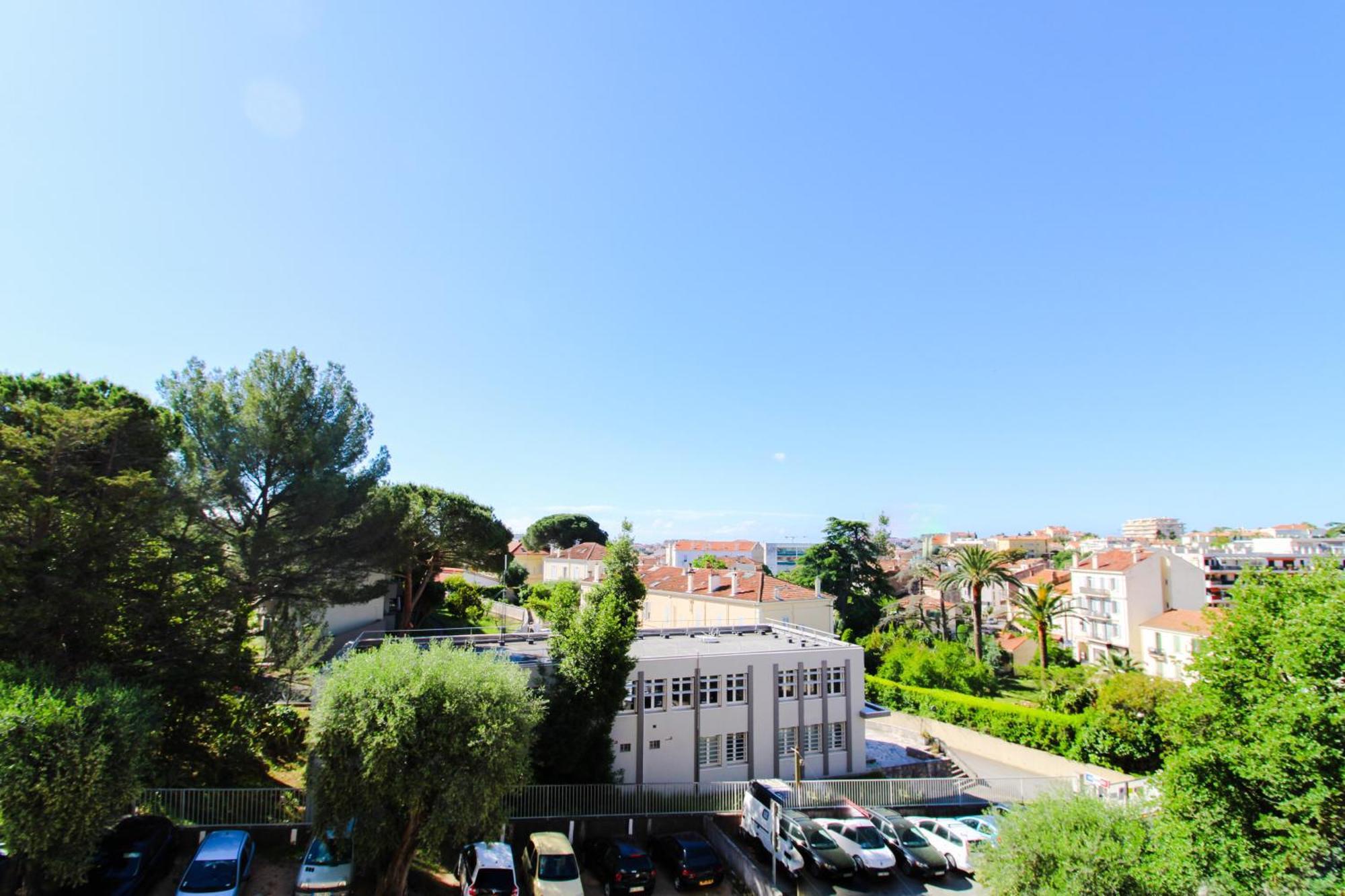 Le Republique By Apirent #Balcon #Climatisation #Parking Cannes Exterior foto