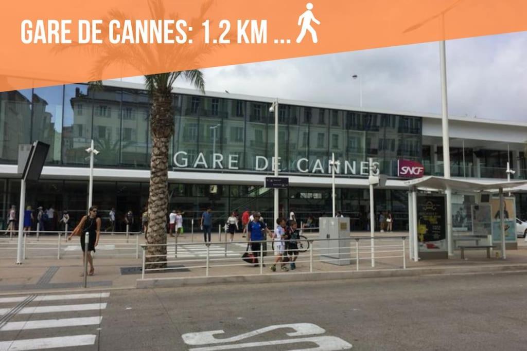Le Republique By Apirent #Balcon #Climatisation #Parking Cannes Exterior foto