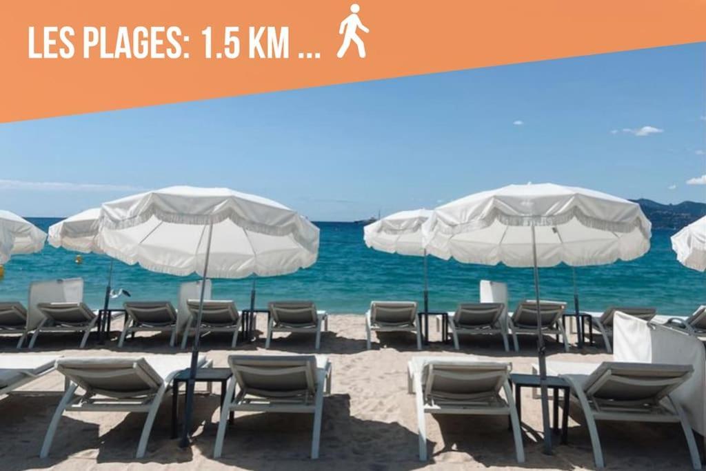 Le Republique By Apirent #Balcon #Climatisation #Parking Cannes Exterior foto